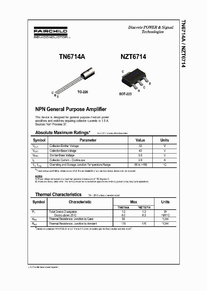 NZT6714_1053740.PDF Datasheet