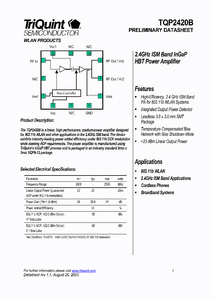 TQP2420B_1328717.PDF Datasheet