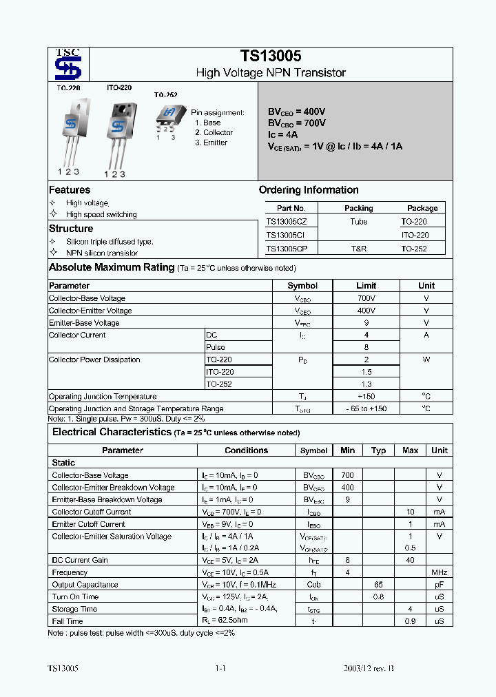 TS13005CZ_1328869.PDF Datasheet