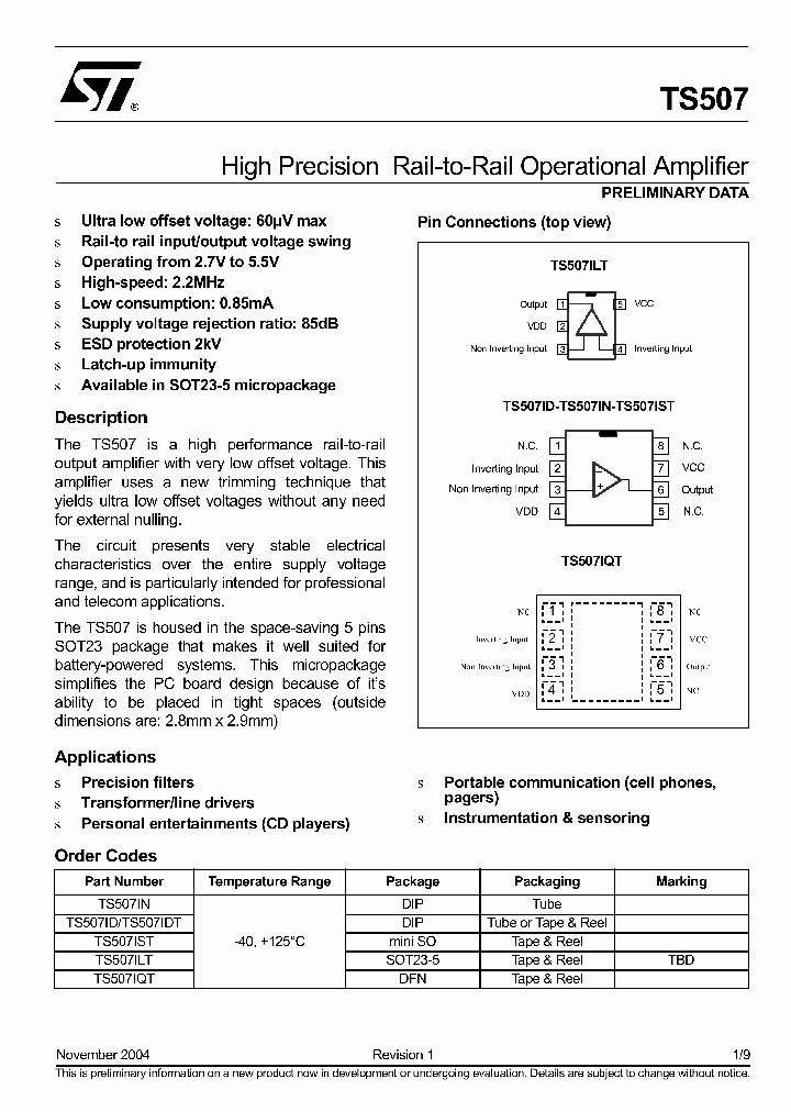 TS507IST_1329028.PDF Datasheet
