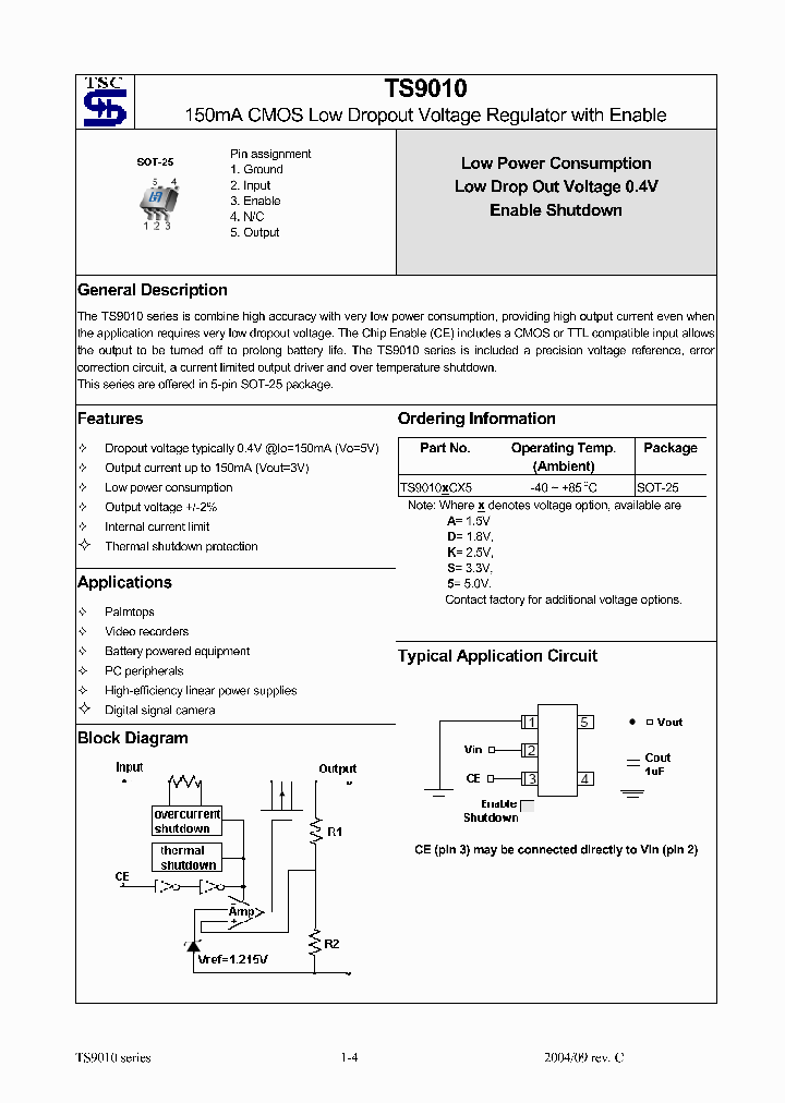 TS9010SCX5_1329166.PDF Datasheet