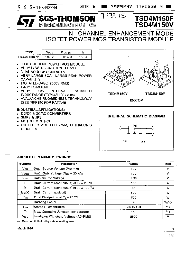 TSD4M150_1053986.PDF Datasheet