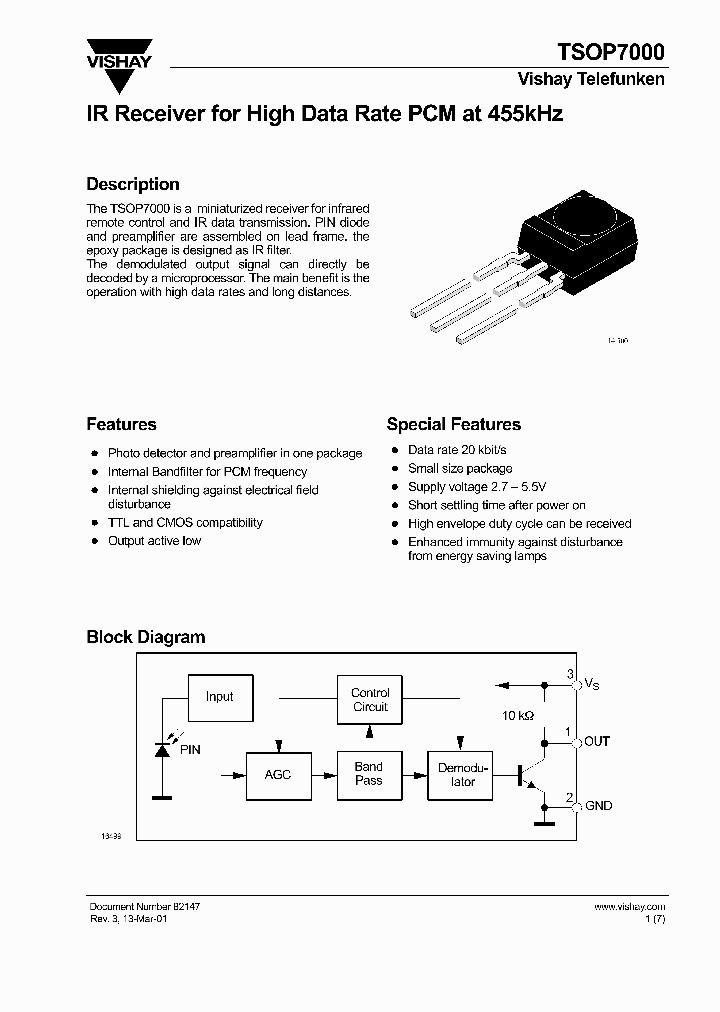 TSOP7000_1329695.PDF Datasheet