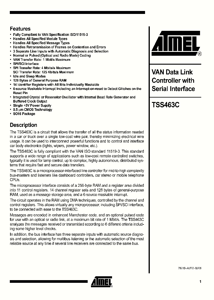 TSS463C_1329722.PDF Datasheet