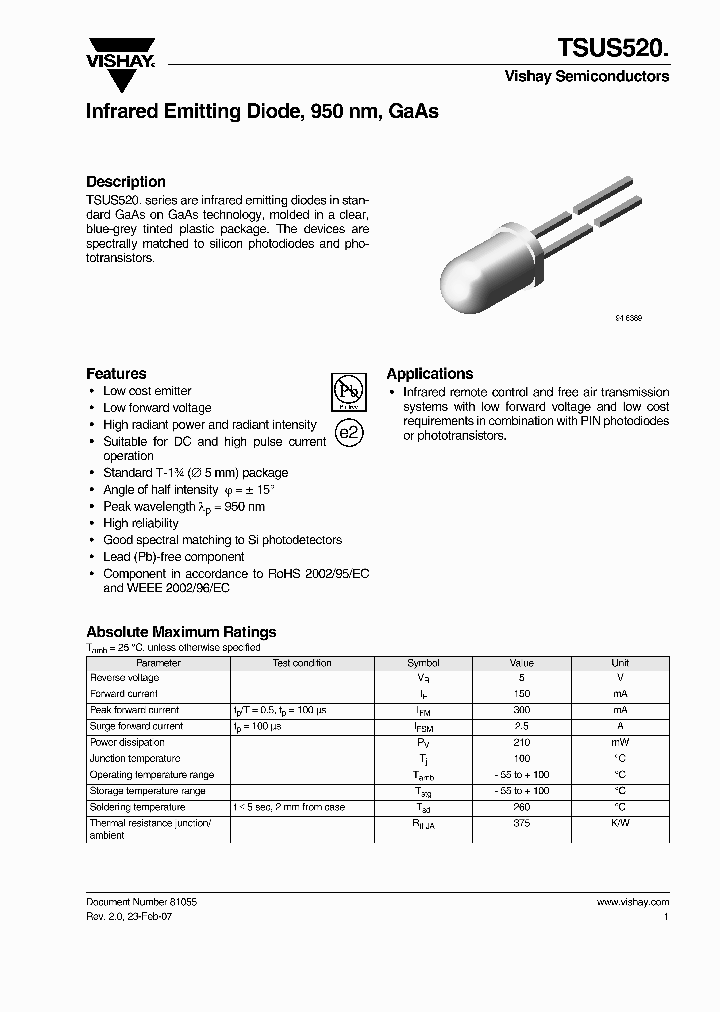 TSUS52007_1329753.PDF Datasheet