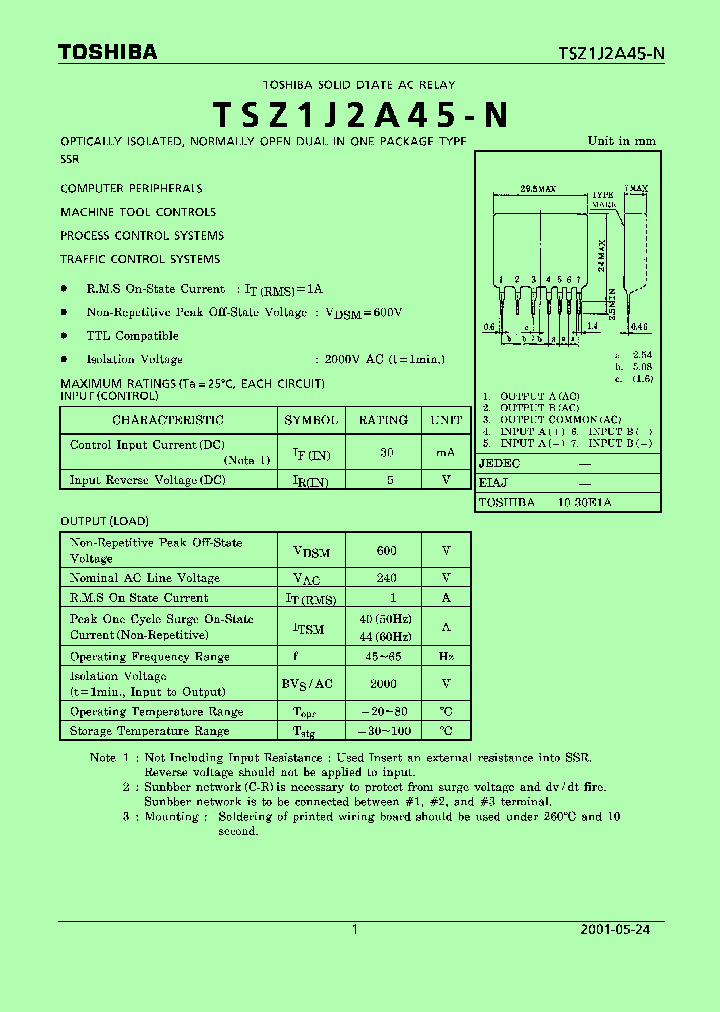 TSZ1J2A45-N_1329760.PDF Datasheet