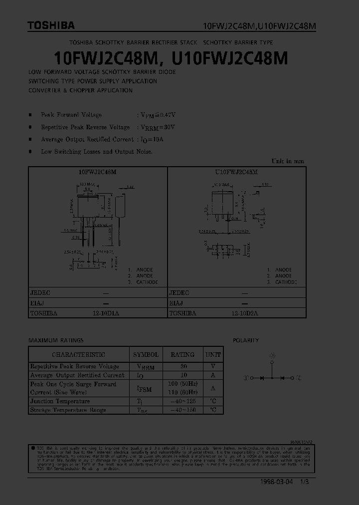 U10FWJ2C48M_1330040.PDF Datasheet