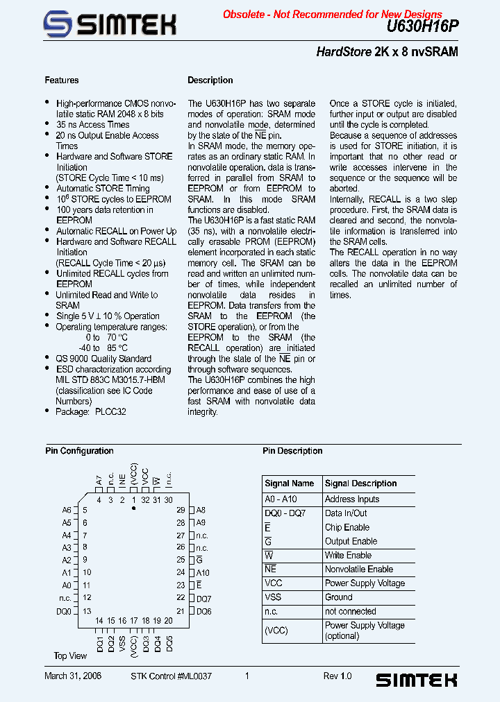 U630H16PK35G1_1330299.PDF Datasheet