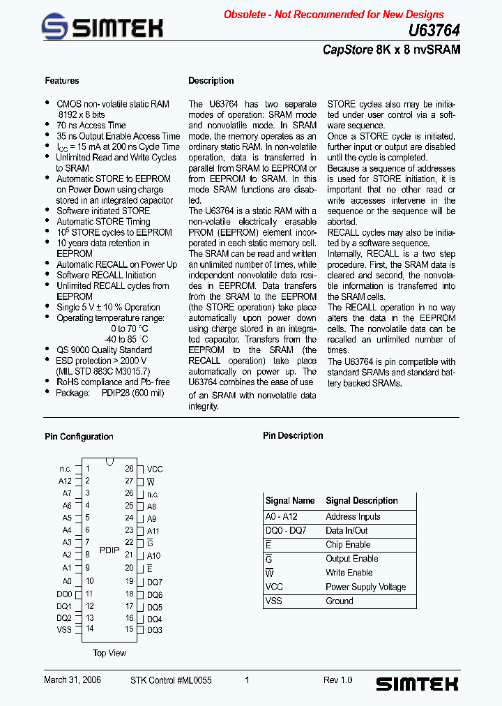 U63764DC70G1_1038739.PDF Datasheet