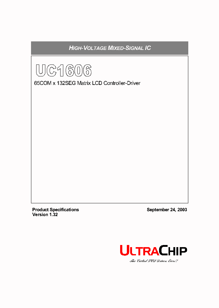UC1606XGAF_1330503.PDF Datasheet