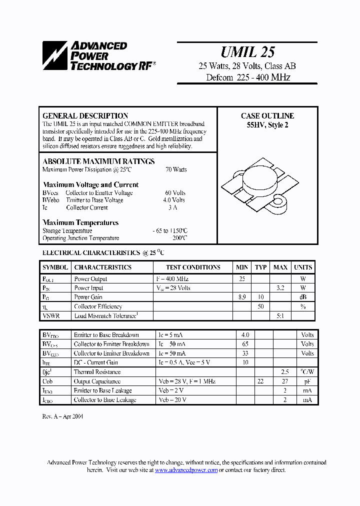 UMIL25_1331496.PDF Datasheet