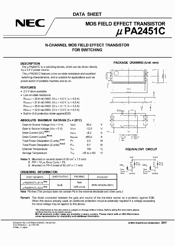 UPA2451C_1029255.PDF Datasheet