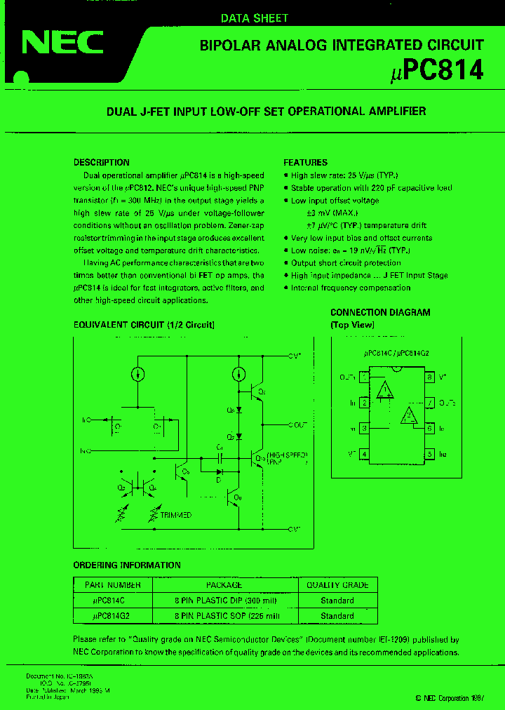 UPC814G2_1155035.PDF Datasheet