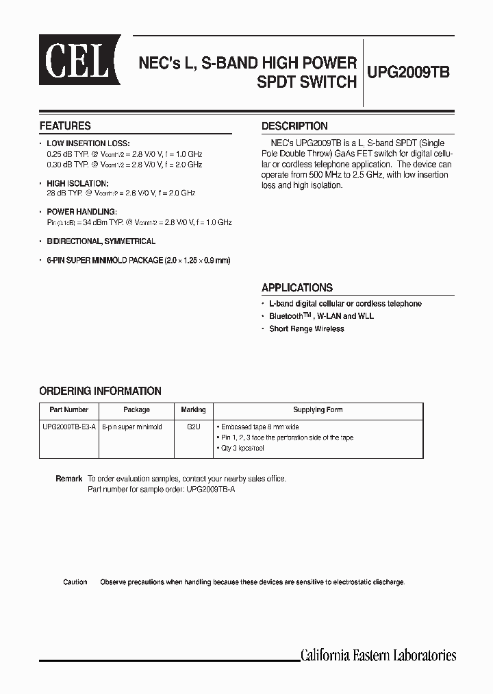 UPG2009TB_1145766.PDF Datasheet