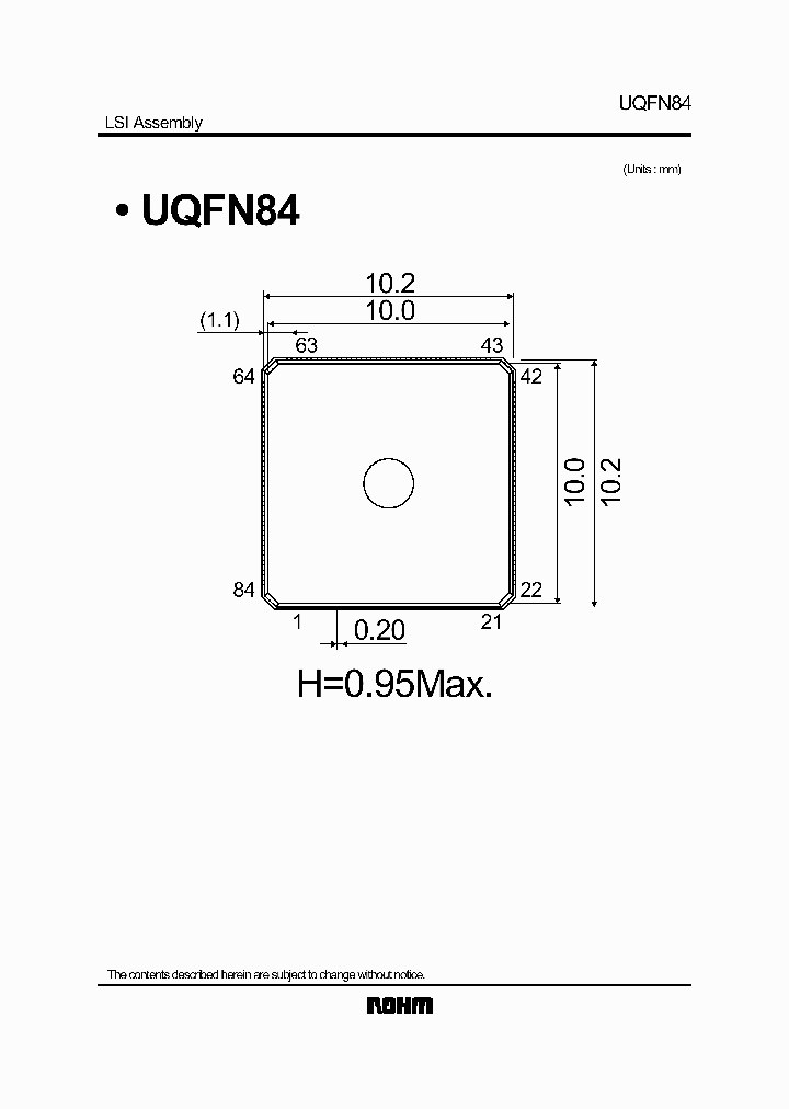 UQFN84_1332758.PDF Datasheet