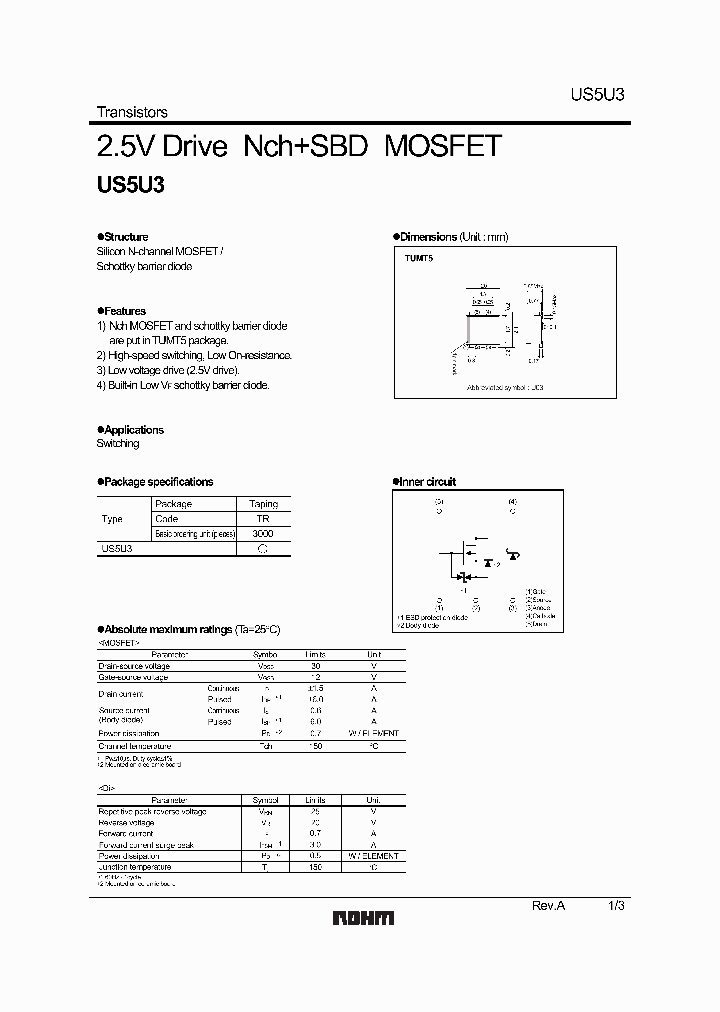 US5U3_1133813.PDF Datasheet