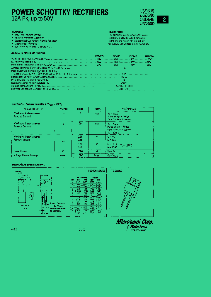 USD650_1332971.PDF Datasheet