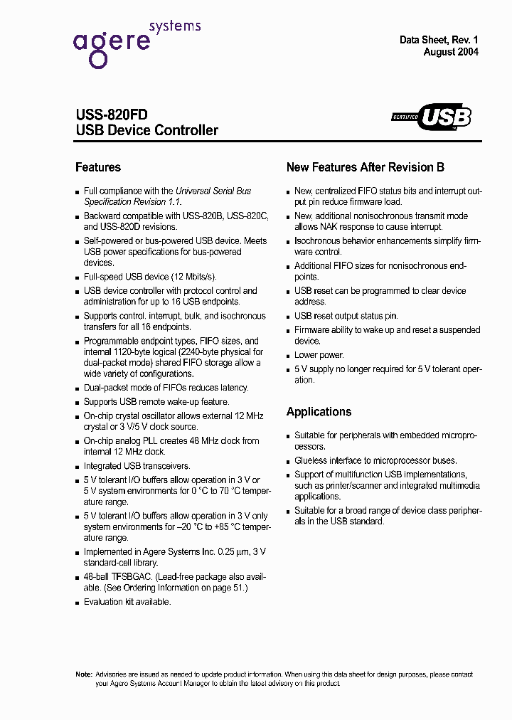 USS820FD_1333002.PDF Datasheet