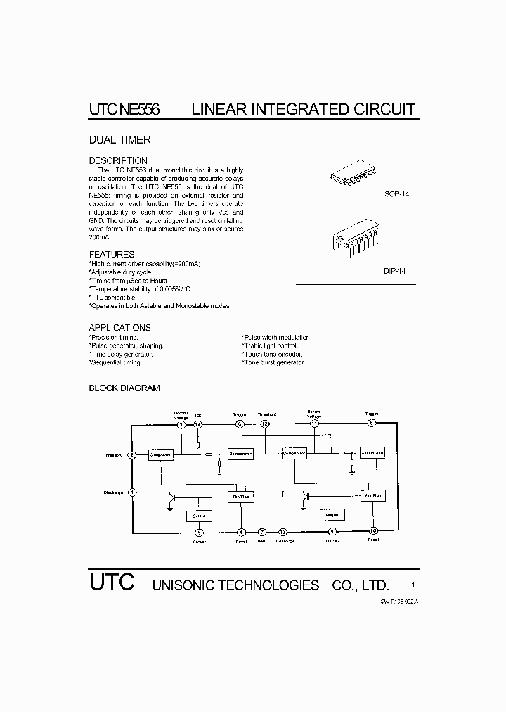 UTCNE556_1333137.PDF Datasheet