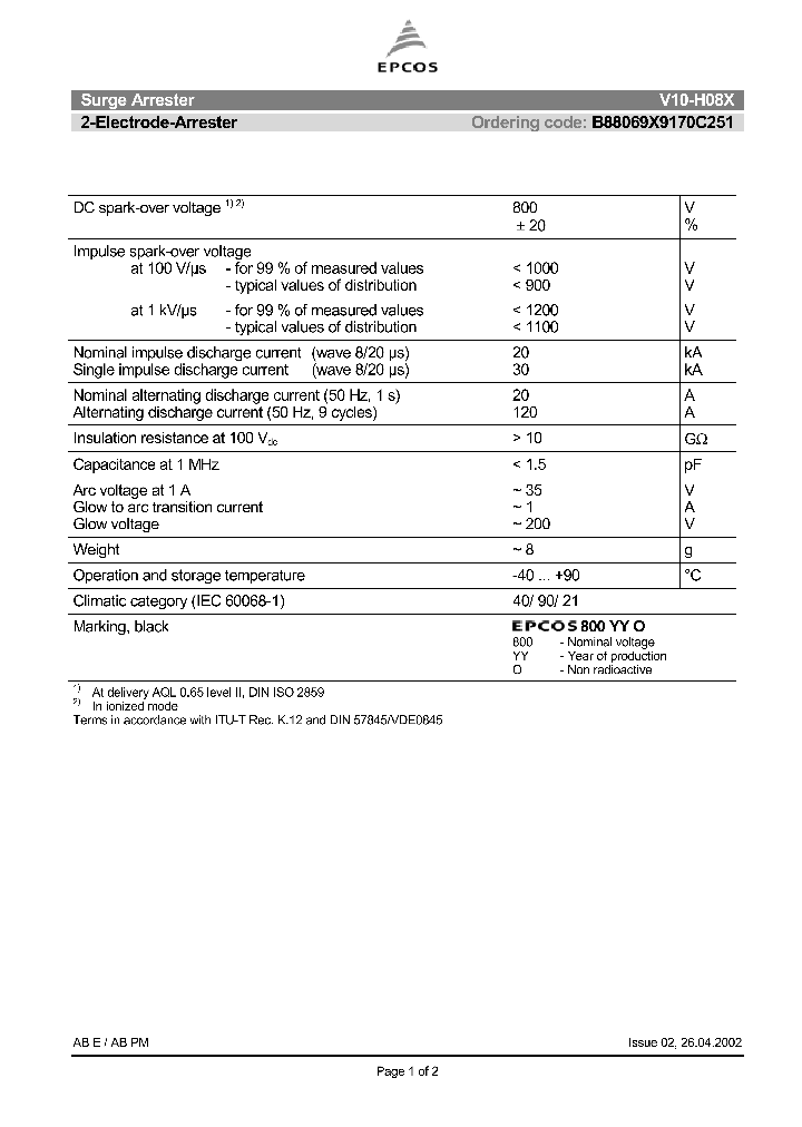 V10-H08X_1333265.PDF Datasheet