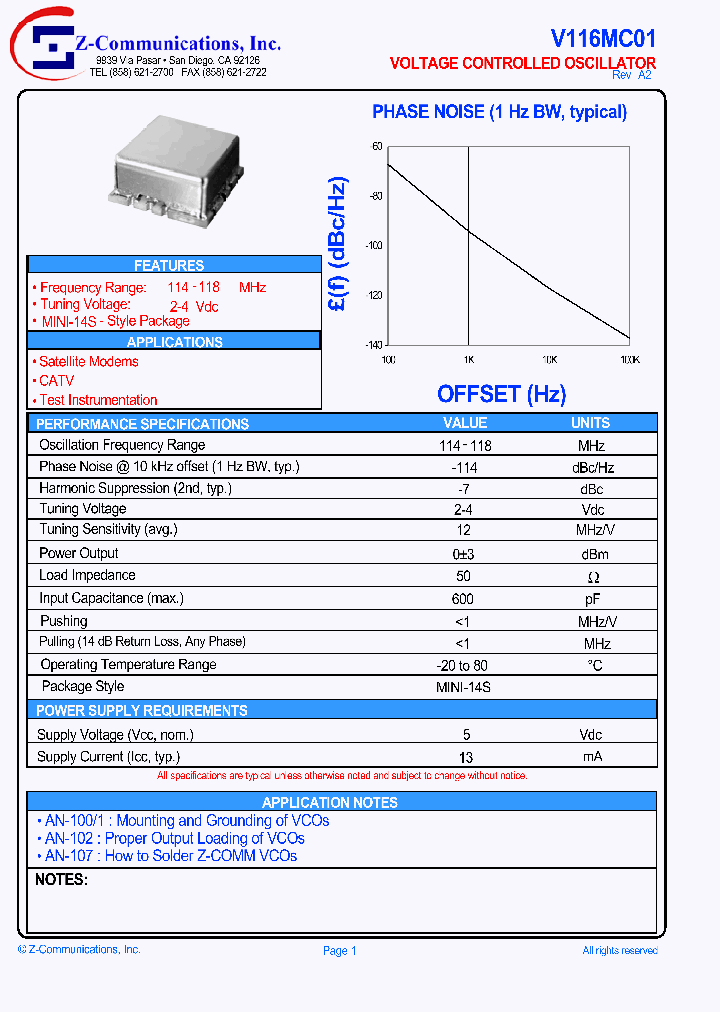 V116MC01_1333273.PDF Datasheet