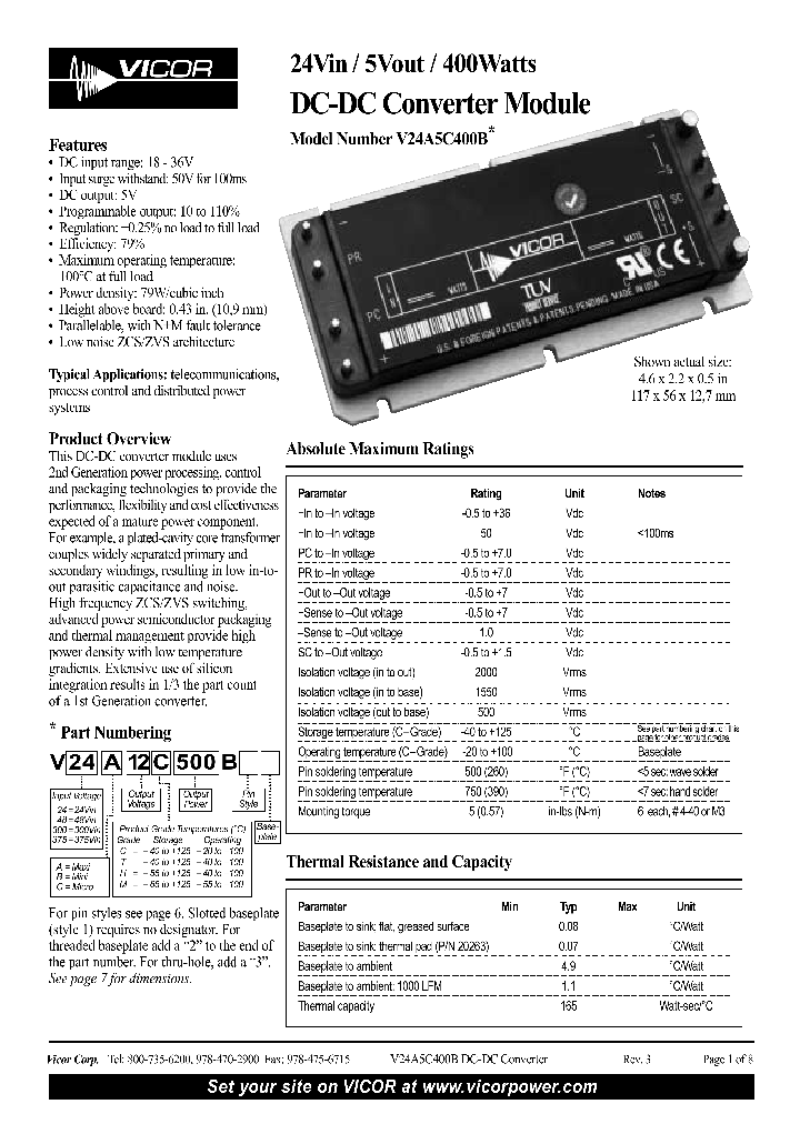 V24C5T400B_1333381.PDF Datasheet