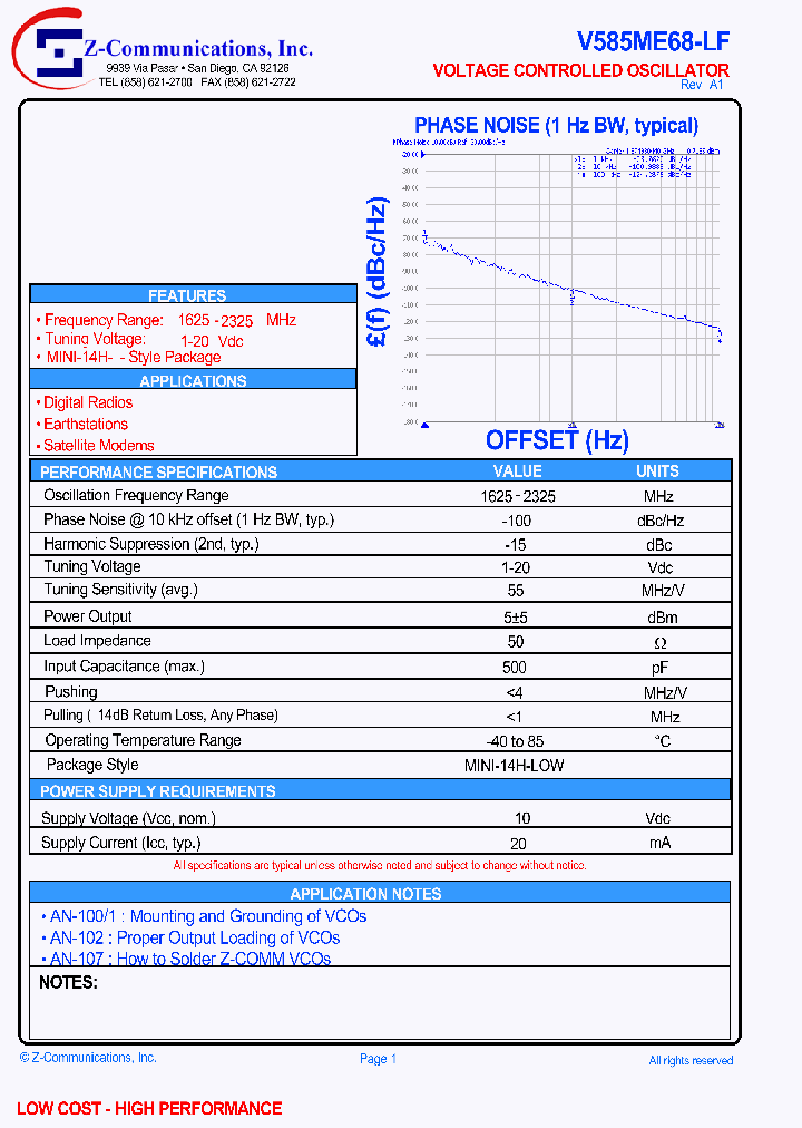 V585ME68-LF_1333727.PDF Datasheet