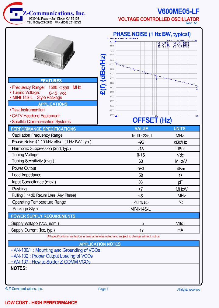 V600ME05-LF_1333747.PDF Datasheet