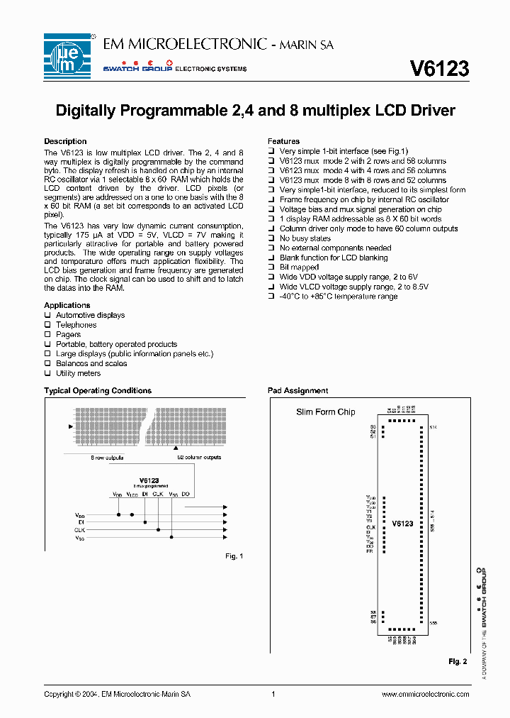 V6123_1333789.PDF Datasheet