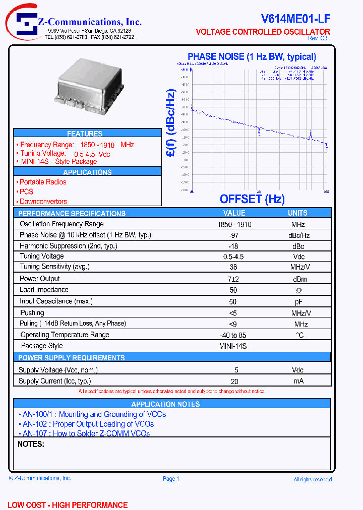 V614ME01-LF_1333806.PDF Datasheet