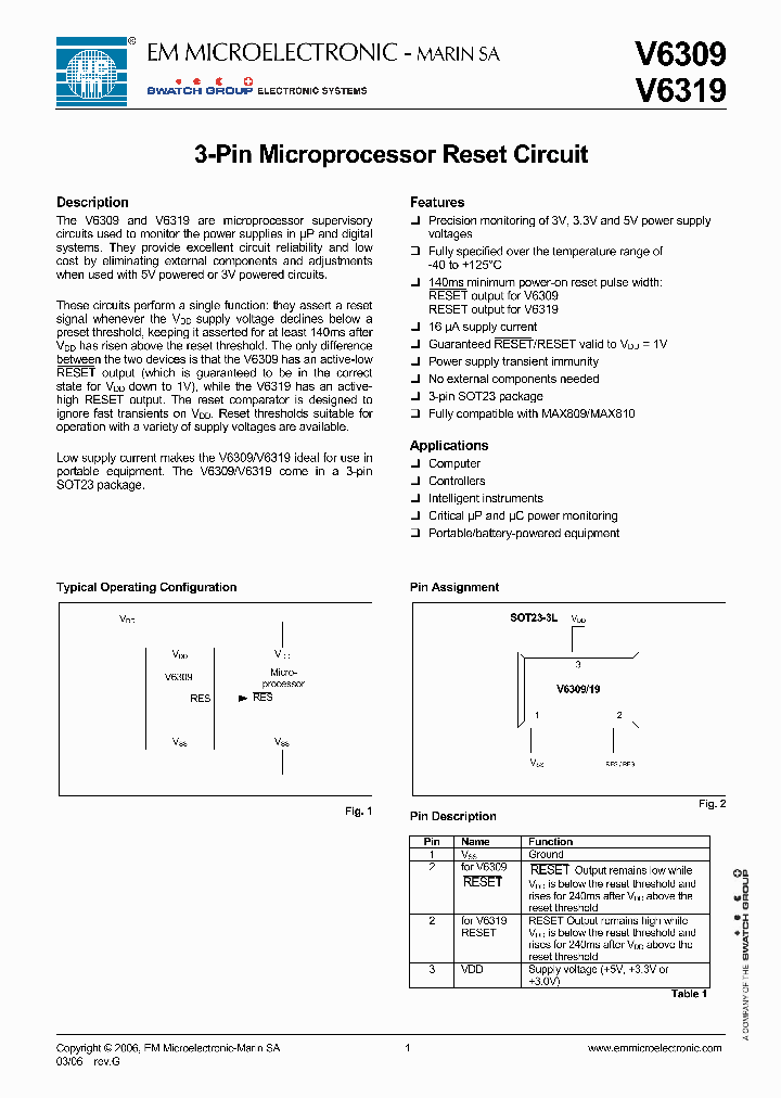 V6309RSP3B_1147582.PDF Datasheet