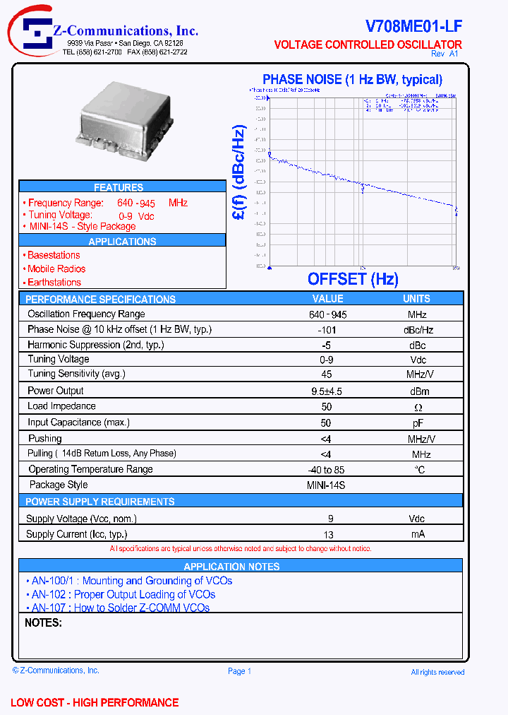 V708ME01-LF_1333937.PDF Datasheet