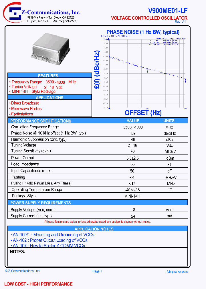 V900ME01-LF_1334087.PDF Datasheet