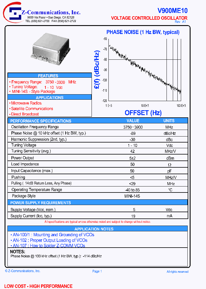 V900ME10_1334089.PDF Datasheet