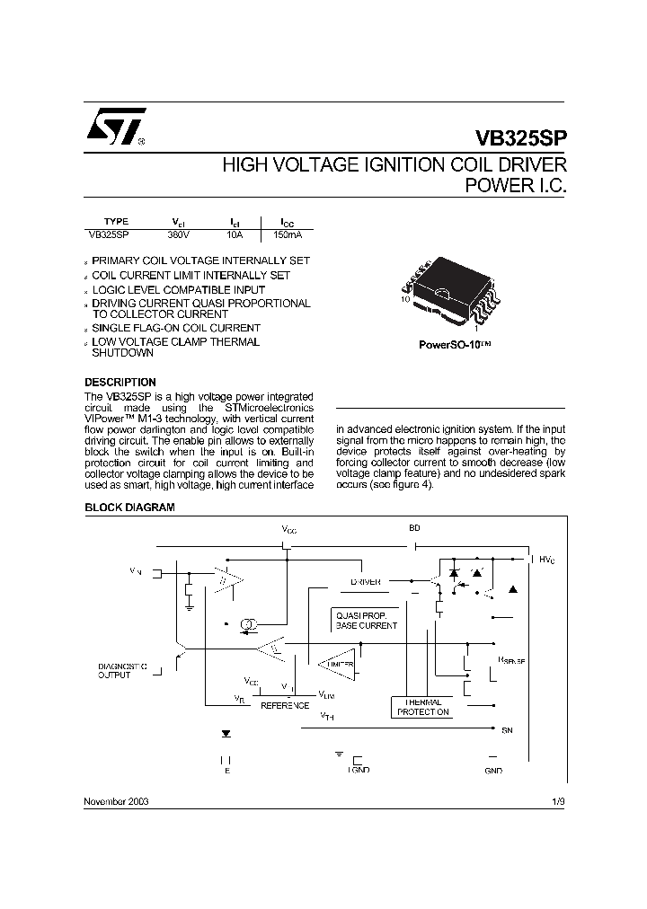 VB325SP_1334138.PDF Datasheet