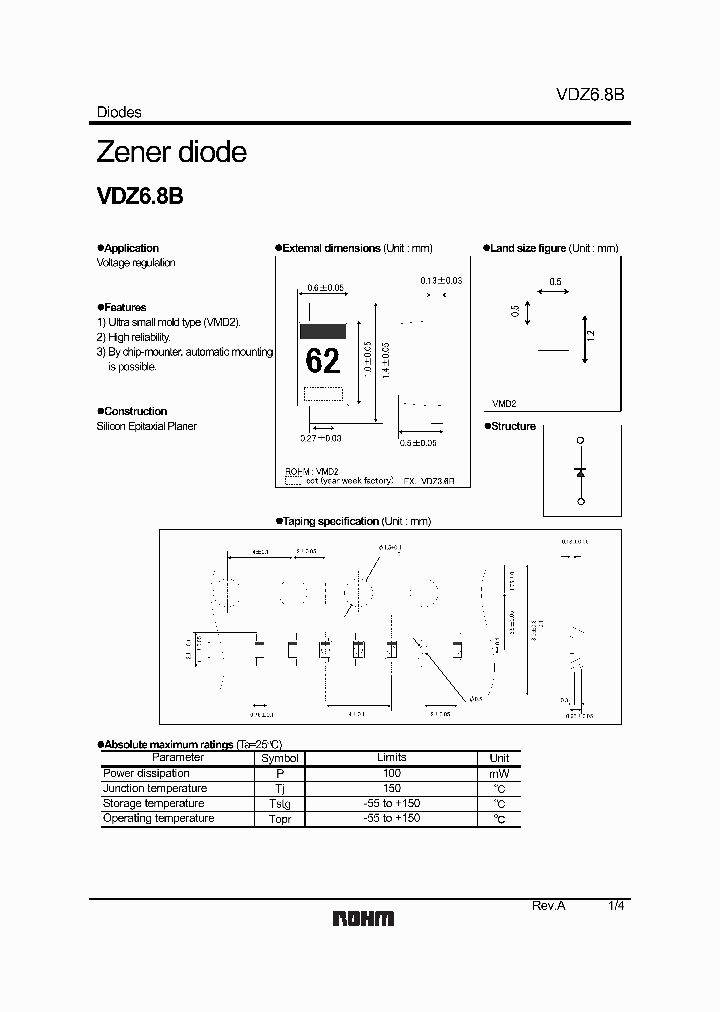 VDZ91B_1334287.PDF Datasheet