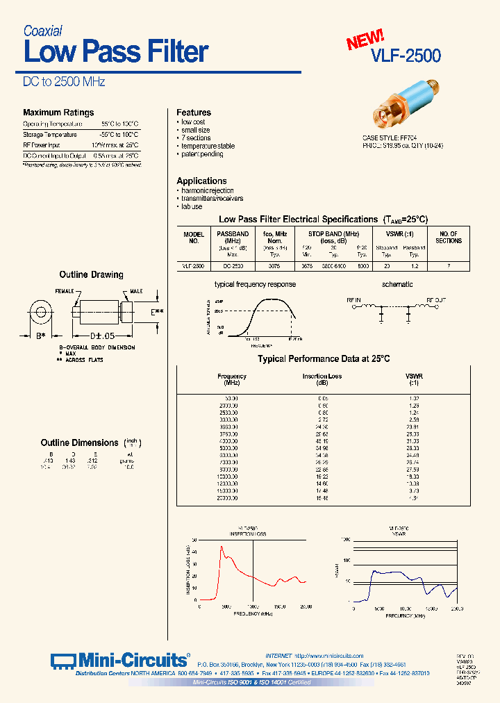 VLF-2500_1334499.PDF Datasheet