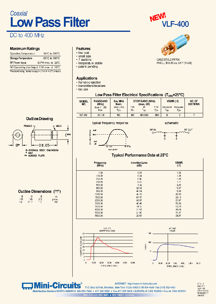 VLF-400_1334505.PDF Datasheet