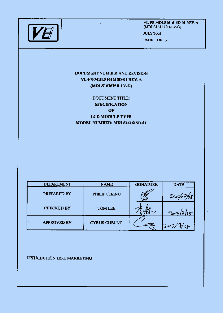 MDLS161615D-LV-G_701725.PDF Datasheet