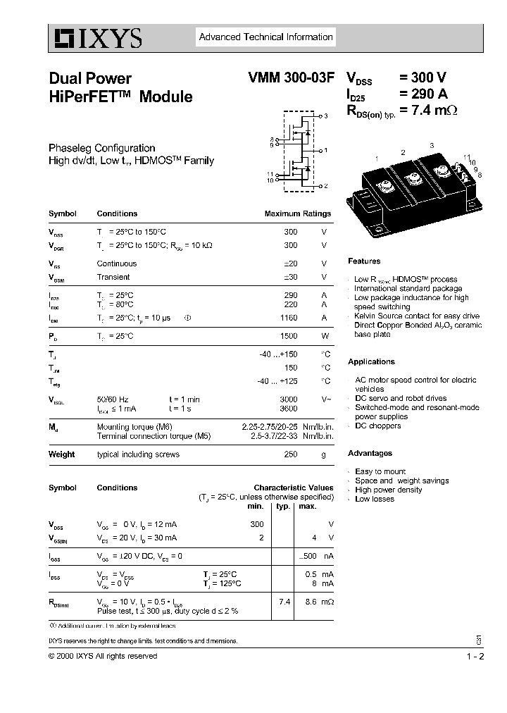 VMM300-03F_1334566.PDF Datasheet
