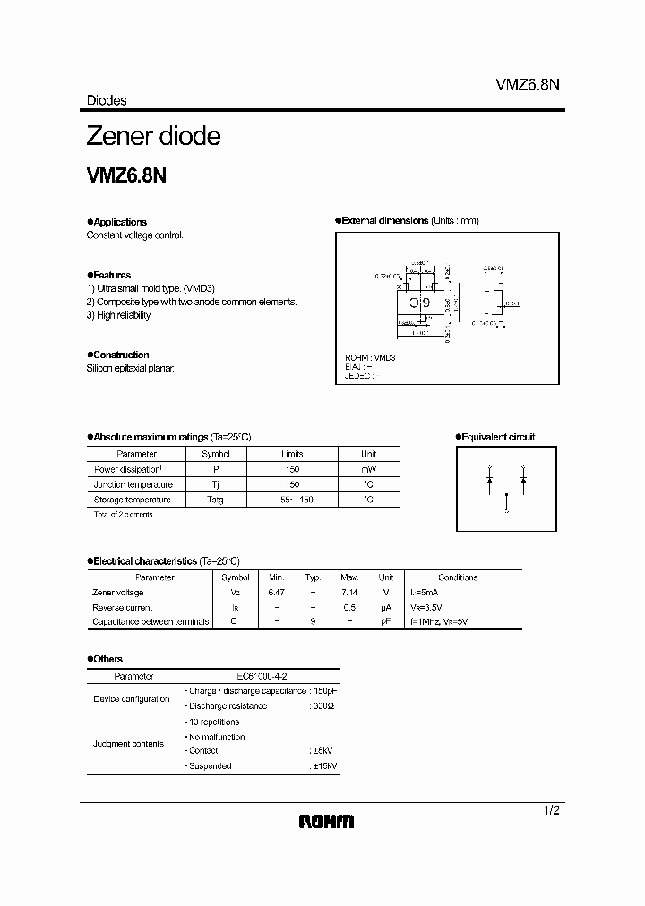 VMZ68N_1334579.PDF Datasheet