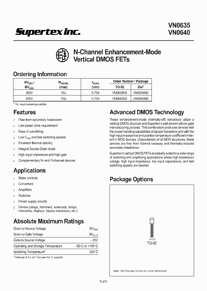 VN0635_1029442.PDF Datasheet
