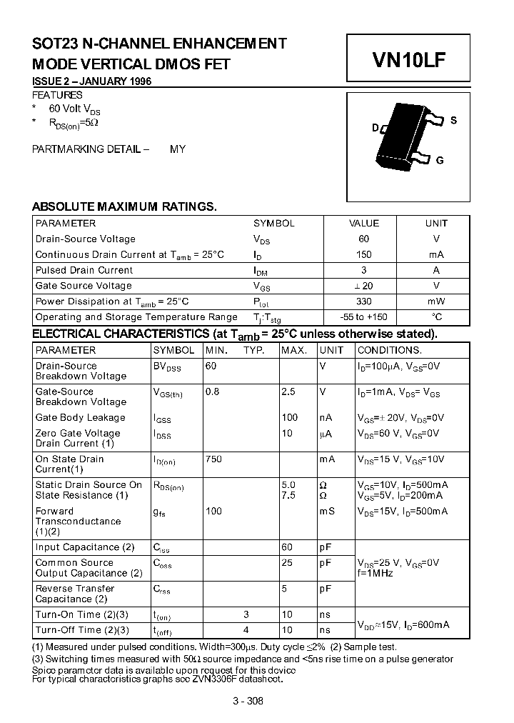 VN10LF_1334609.PDF Datasheet