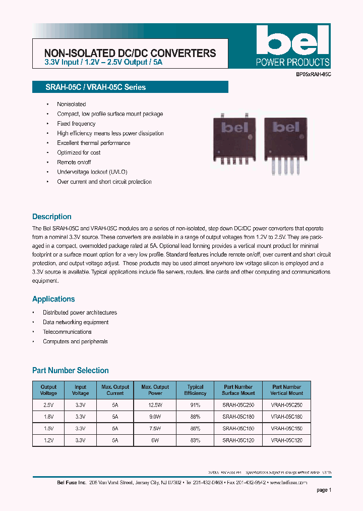 VRAH-05C250_1334918.PDF Datasheet