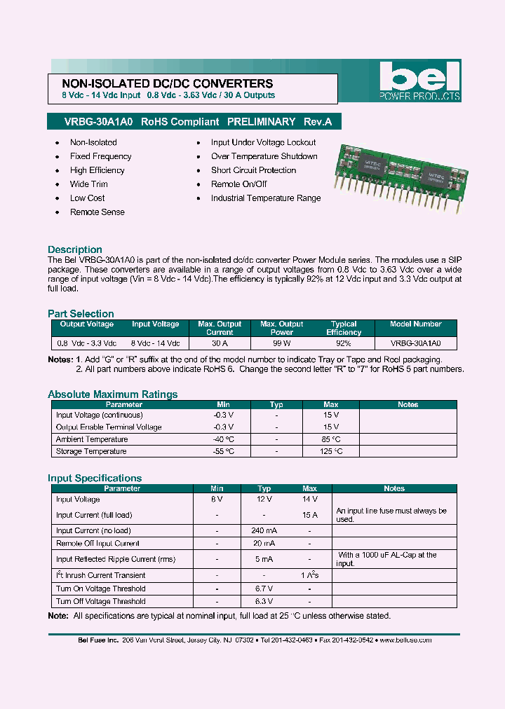 VRBG-30A1A0_1334940.PDF Datasheet