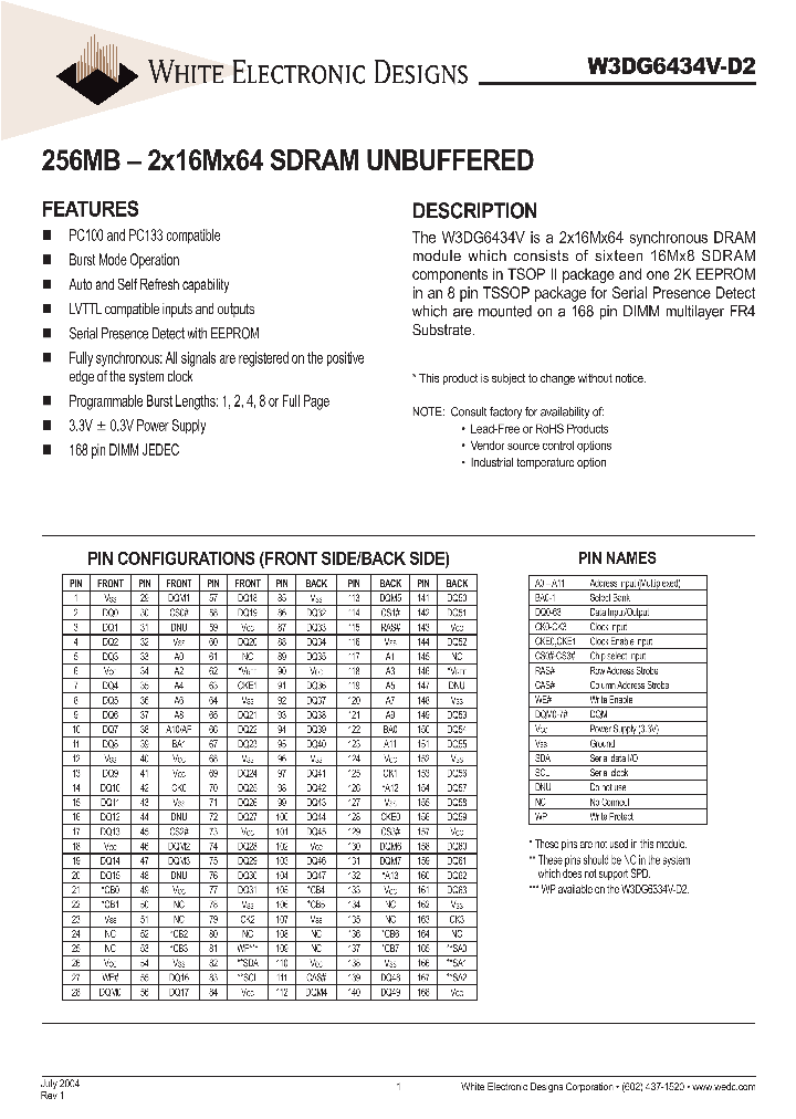 W3DG6434V7D2_1335496.PDF Datasheet