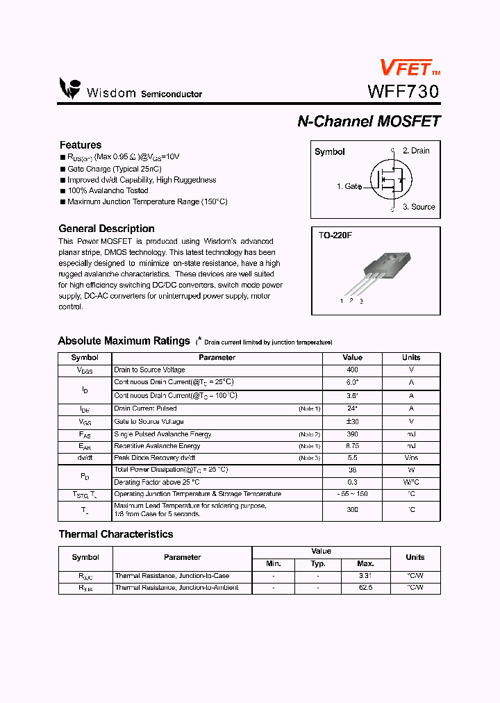 WFF730_1336044.PDF Datasheet