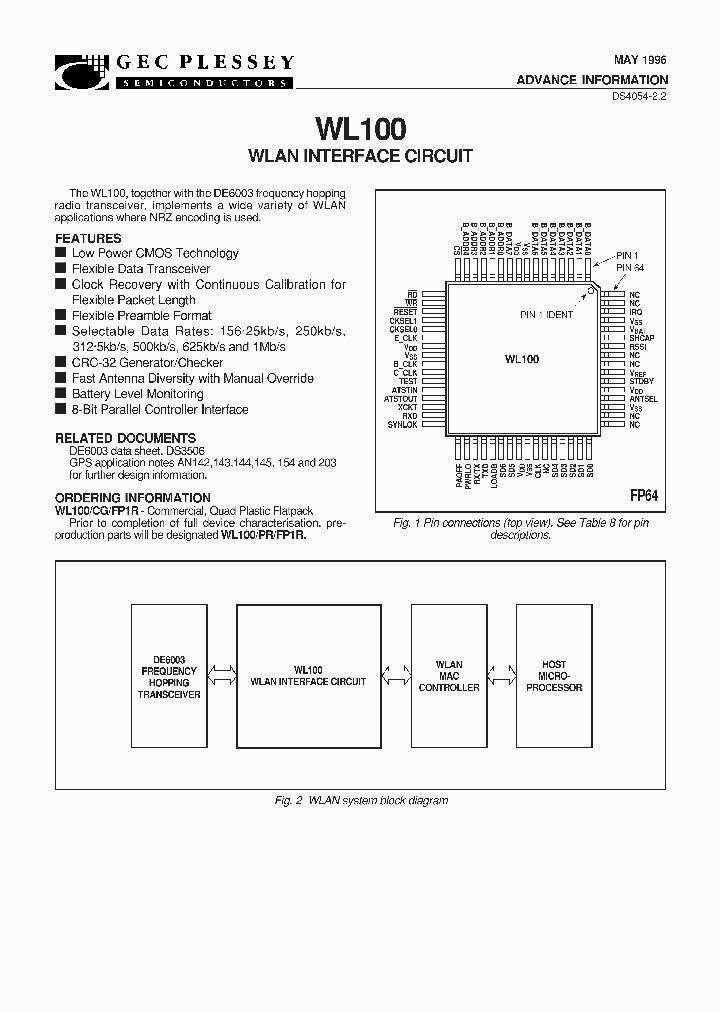 WL100PR_1336166.PDF Datasheet