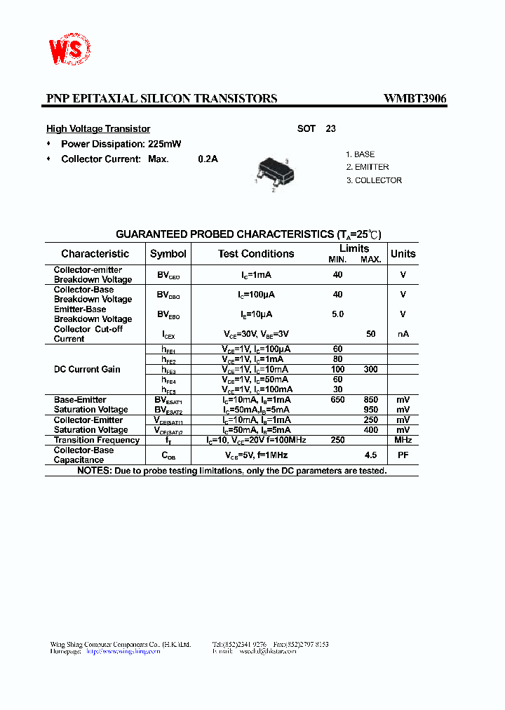 WMBT3906_1336360.PDF Datasheet