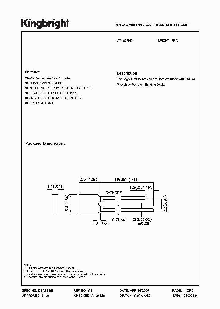 WP1002HD_1084730.PDF Datasheet